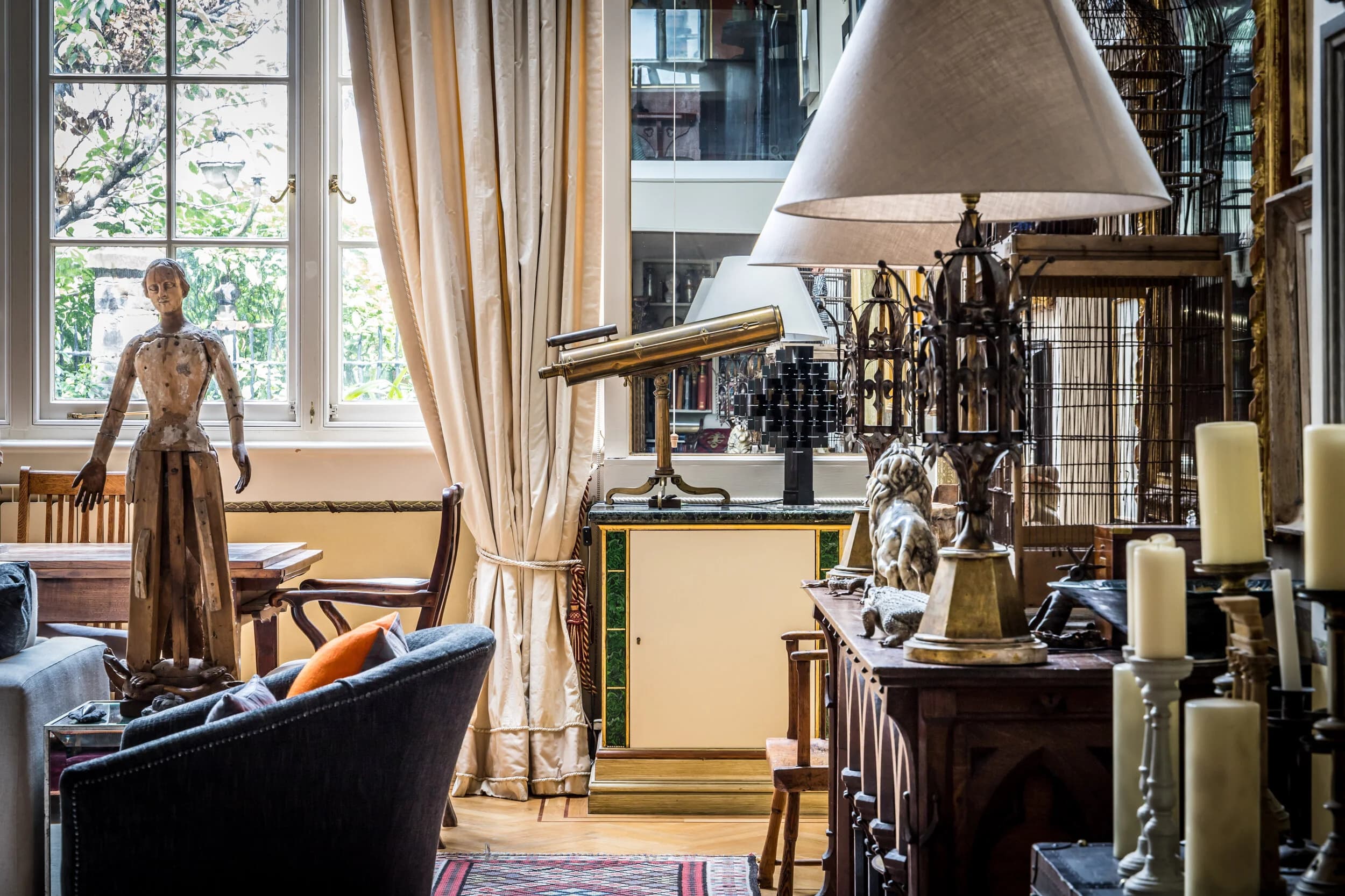 Roland Gardens Artist's Studio